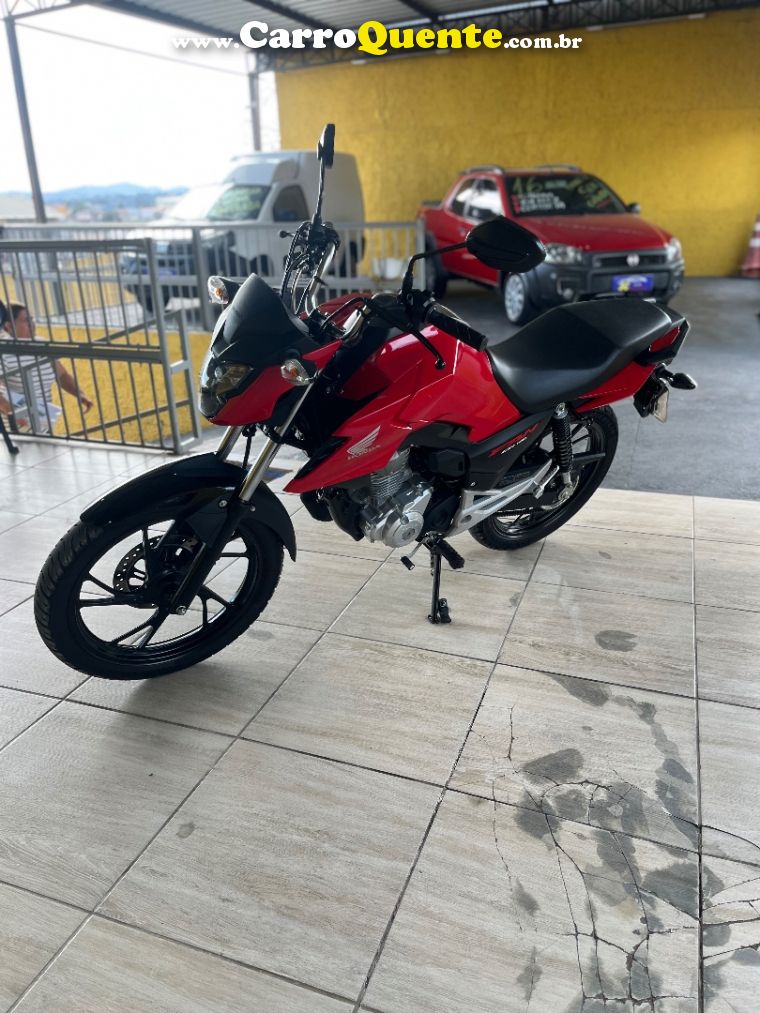 Honda CG 160 FAN - Loja