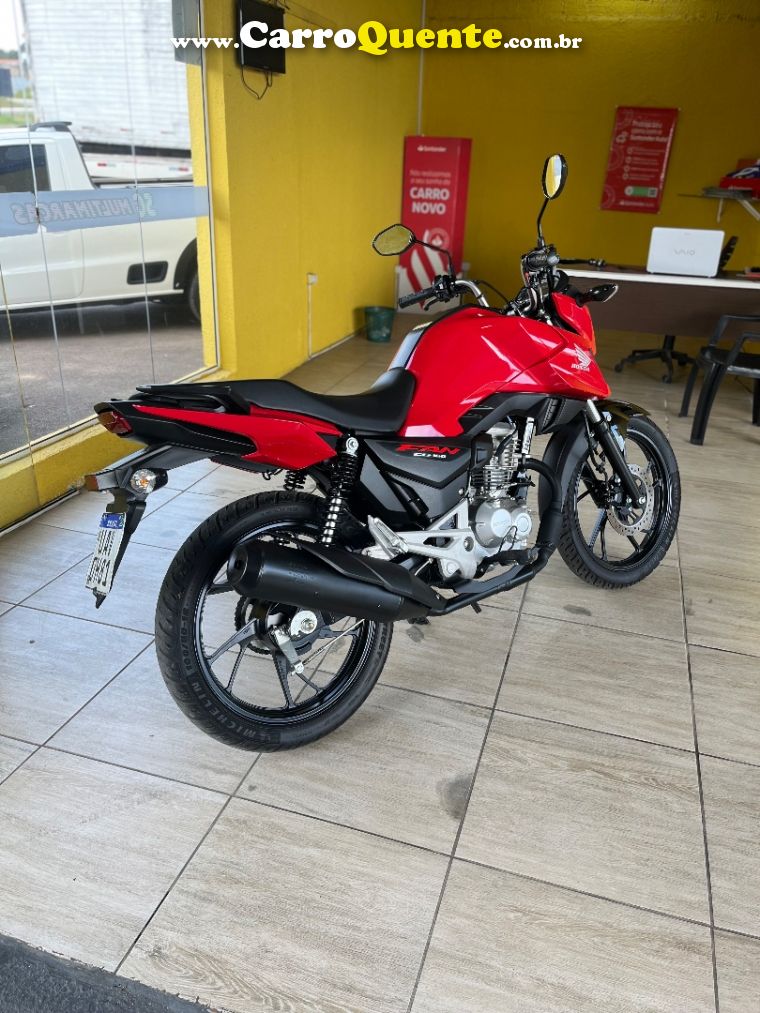 Honda CG 160 FAN - Loja