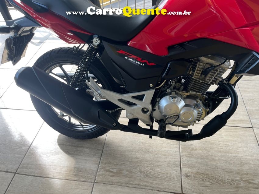 Honda CG 160 FAN - Loja