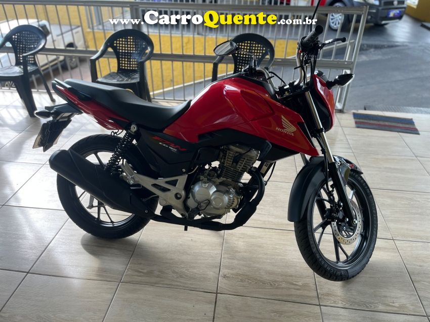 Honda CG 160 FAN - Loja