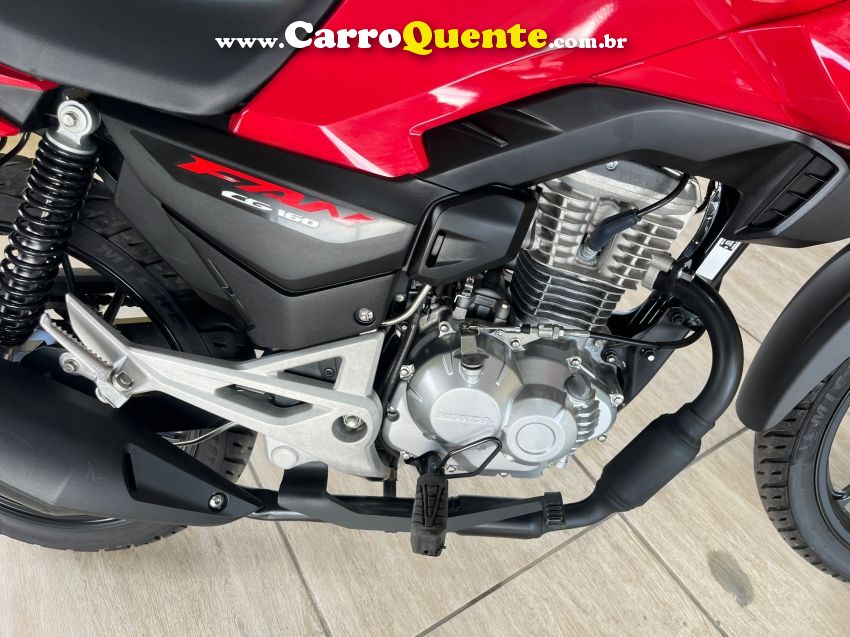 Honda CG 160 FAN - Loja