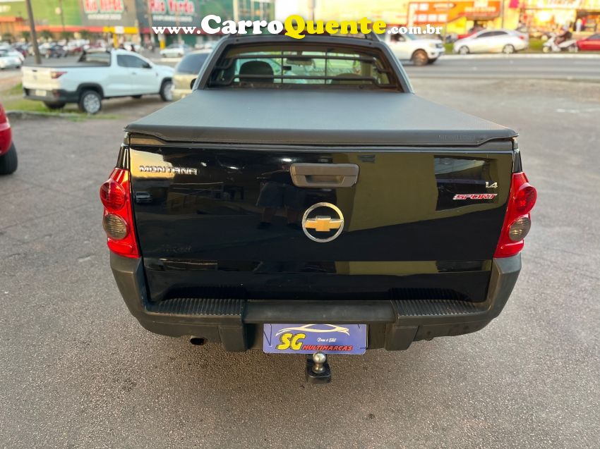 Chevrolet MONTANA 1.4 MPFI CONQUEST CS 8V FLEX 2P MANUAL - Loja