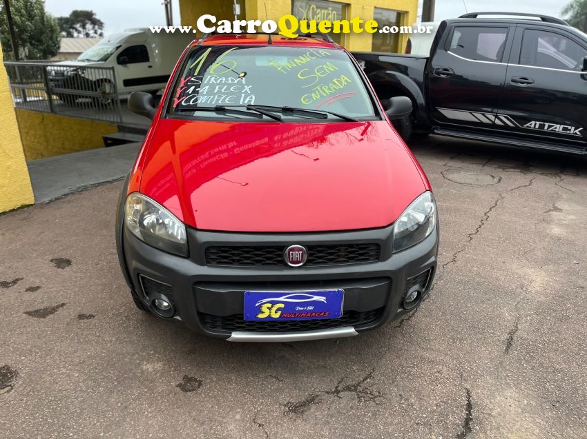 Fiat STRADA Working Celeb.1.4 Fire Flex 8V CD - Loja