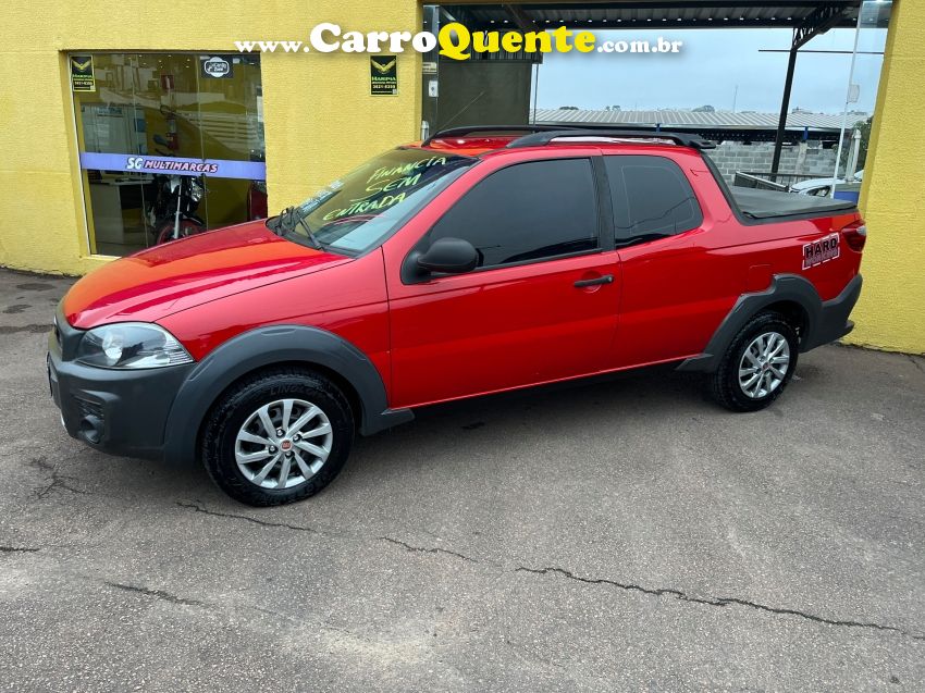 Fiat STRADA Working Celeb.1.4 Fire Flex 8V CD - Loja
