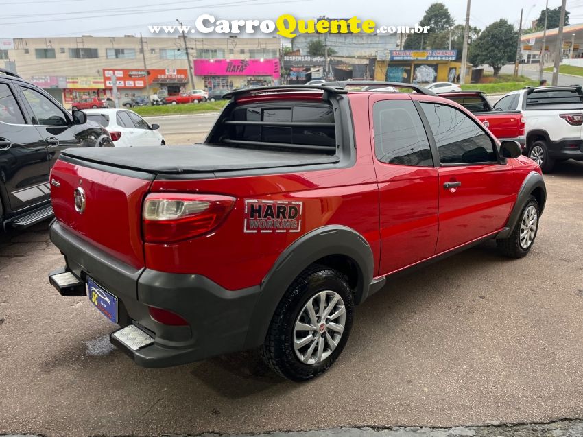 Fiat STRADA Working Celeb.1.4 Fire Flex 8V CD - Loja
