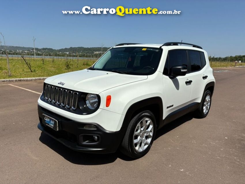 JEEP RENEGADE 1.8 16V FLEX SPORT 4P MANUAL - Loja