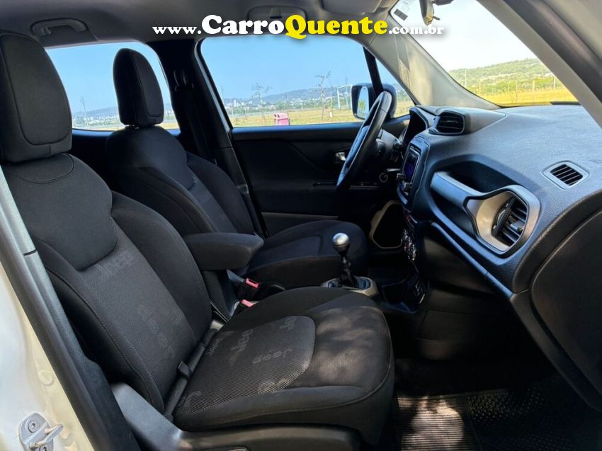 JEEP RENEGADE 1.8 16V FLEX SPORT 4P MANUAL - Loja