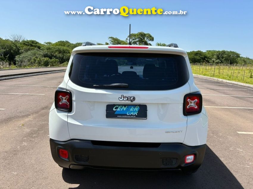 JEEP RENEGADE 1.8 16V FLEX SPORT 4P MANUAL - Loja