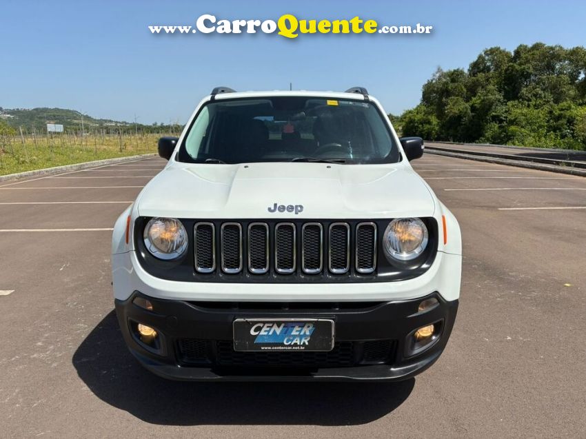 JEEP RENEGADE 1.8 16V FLEX SPORT 4P MANUAL - Loja