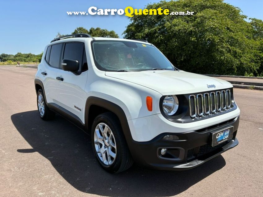 JEEP RENEGADE 1.8 16V FLEX SPORT 4P MANUAL - Loja