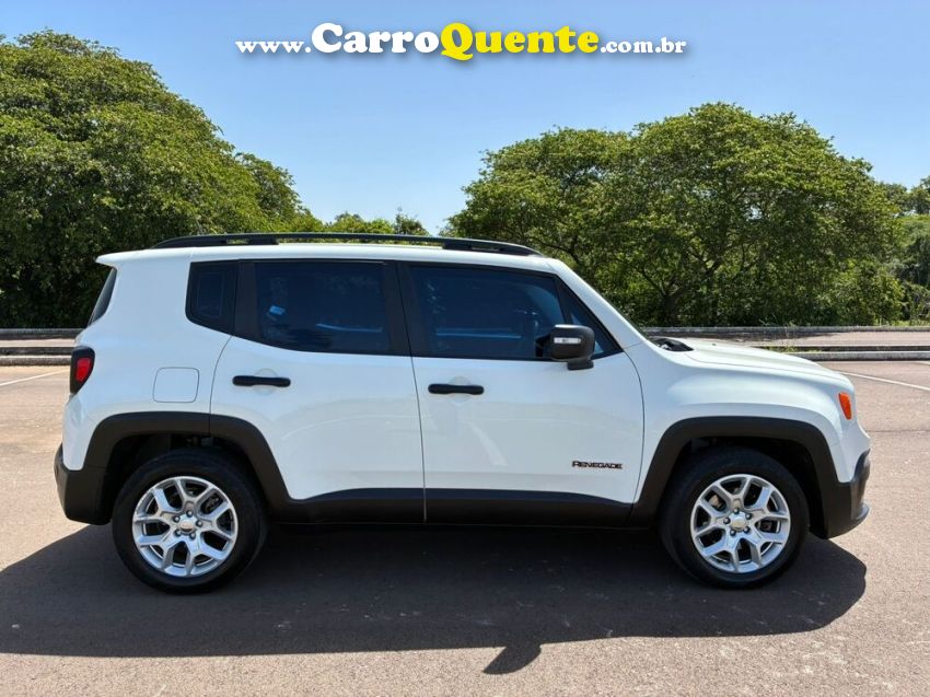 JEEP RENEGADE 1.8 16V FLEX SPORT 4P MANUAL - Loja