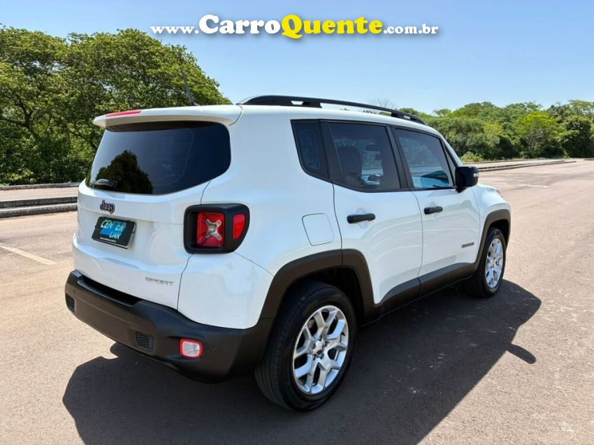 JEEP RENEGADE 1.8 16V FLEX SPORT 4P MANUAL - Loja