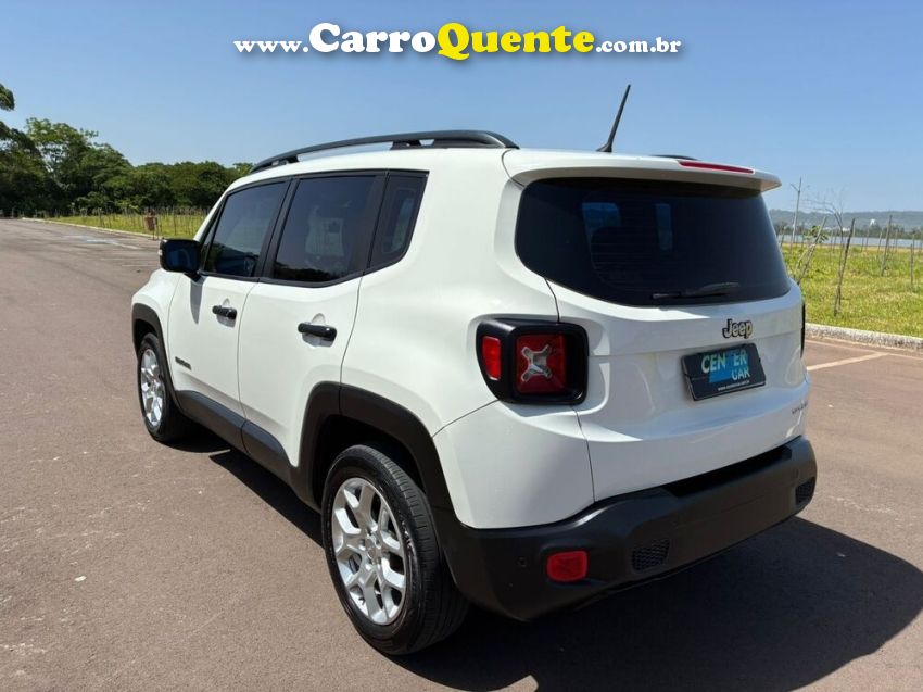 JEEP RENEGADE 1.8 16V FLEX SPORT 4P MANUAL - Loja