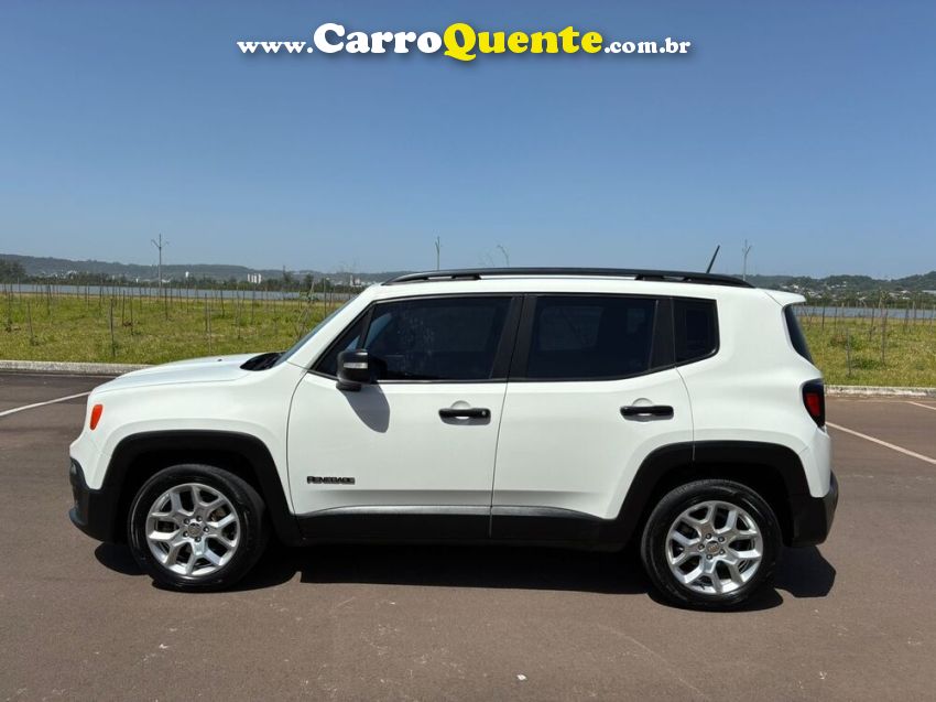 JEEP RENEGADE 1.8 16V FLEX SPORT 4P MANUAL - Loja