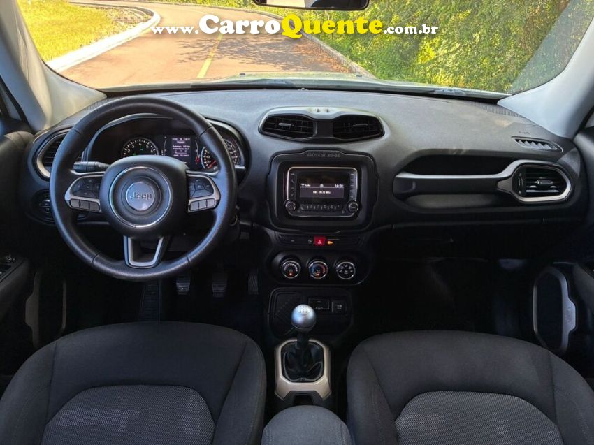 JEEP RENEGADE 1.8 16V FLEX SPORT 4P MANUAL - Loja