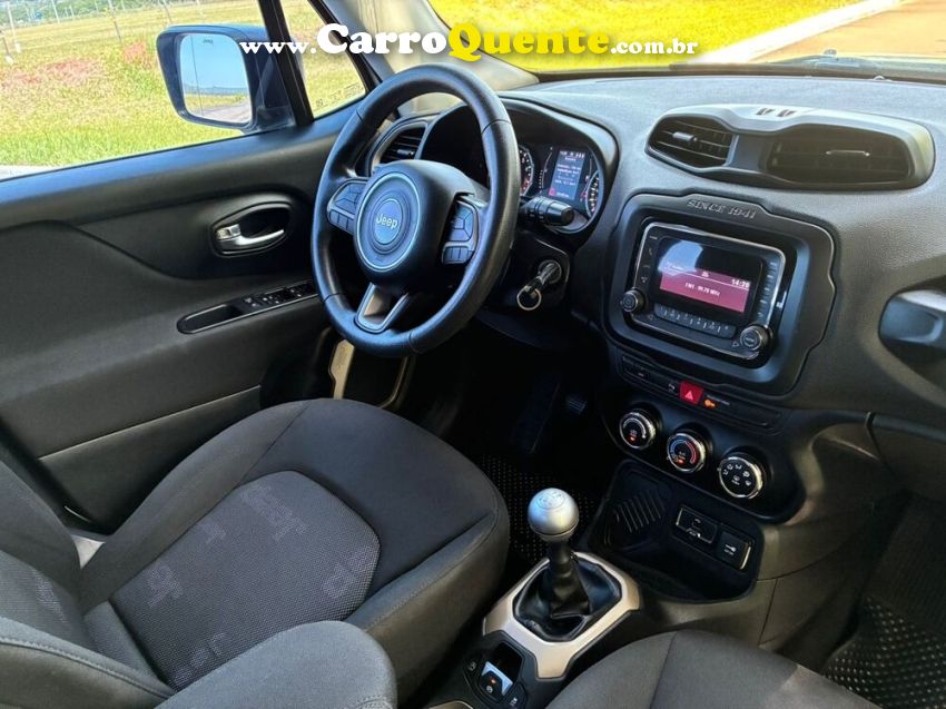 JEEP RENEGADE 1.8 16V FLEX SPORT 4P MANUAL - Loja