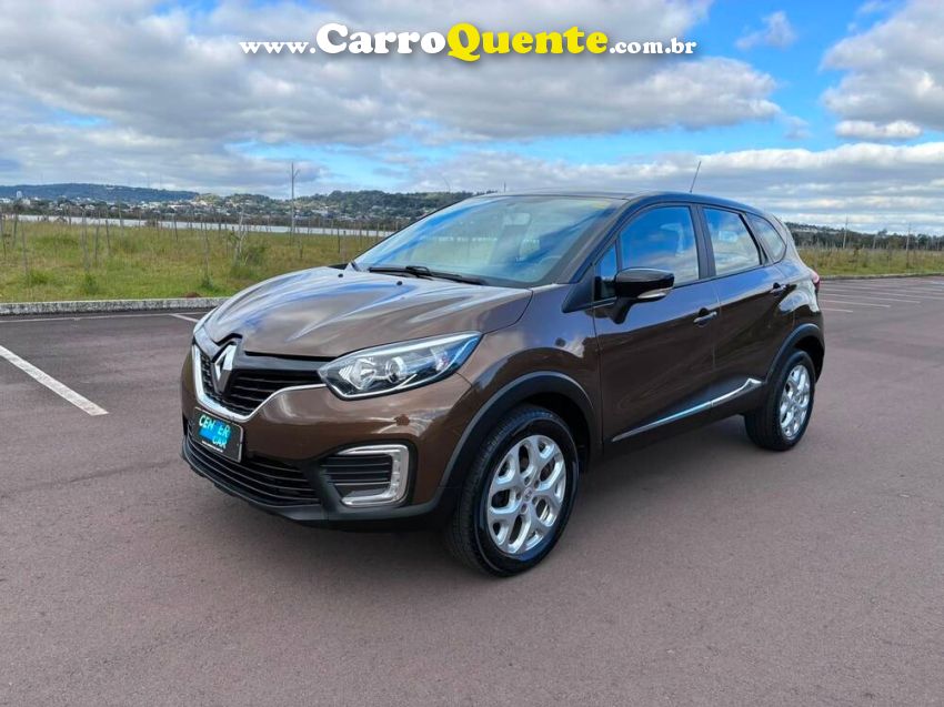 Renault CAPTUR 1.6 16V SCE FLEX LIFE X-TRONIC - Loja