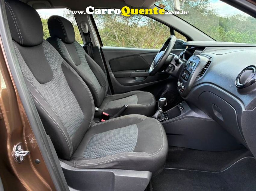 Renault CAPTUR 1.6 16V SCE FLEX LIFE X-TRONIC - Loja