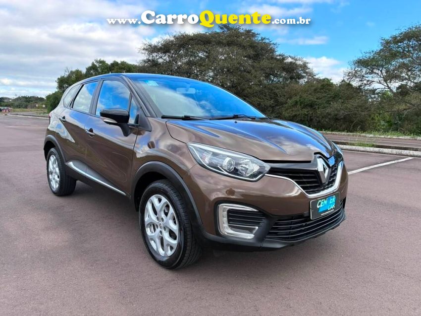 Renault CAPTUR 1.6 16V SCE FLEX LIFE X-TRONIC - Loja
