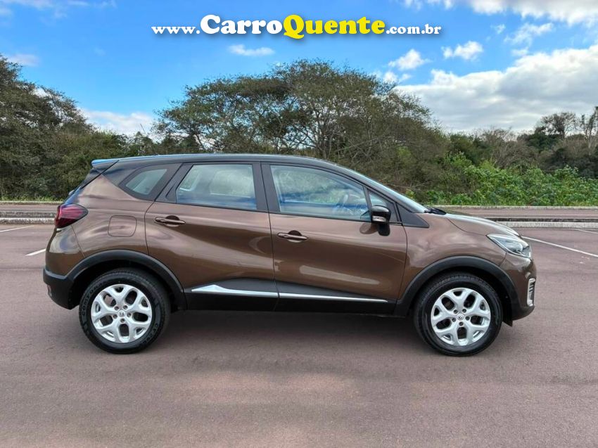 Renault CAPTUR 1.6 16V SCE FLEX LIFE X-TRONIC - Loja