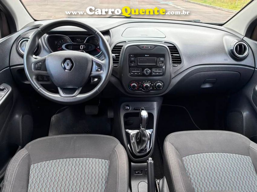 Renault CAPTUR 1.6 16V SCE FLEX LIFE X-TRONIC - Loja