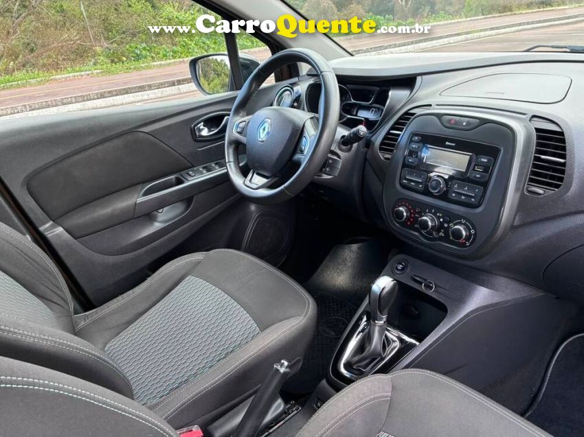 Renault CAPTUR 1.6 16V SCE FLEX LIFE X-TRONIC - Loja