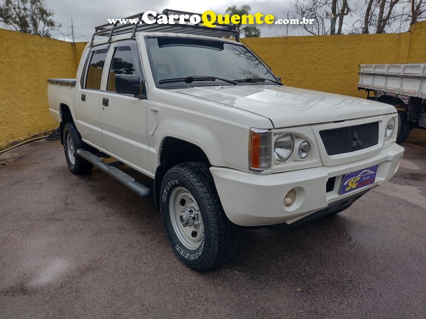 Mitsubishi L200 2.5 GL 4X4 CD 8V TURBO DIESEL 4P MANUAL - Loja