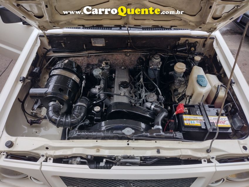 Mitsubishi L200 2.5 GL 4X4 CD 8V TURBO DIESEL 4P MANUAL - Loja