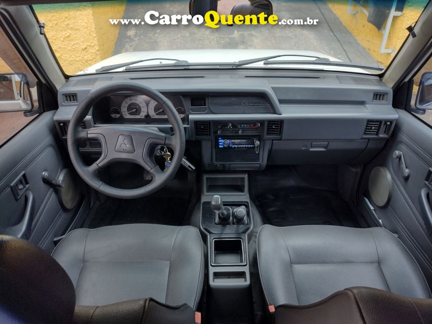 Mitsubishi L200 2.5 GL 4X4 CD 8V TURBO DIESEL 4P MANUAL - Loja