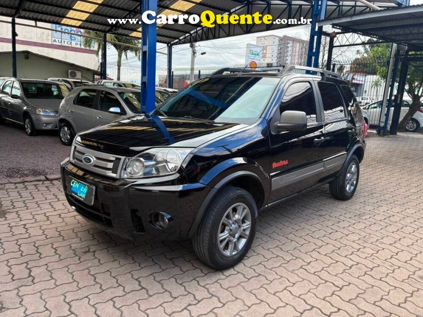 Ford ECOSPORT 1.6 FREESTYLE 8V FLEX 4P MANUAL - Loja