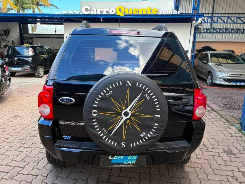 Ford ECOSPORT 1.6 FREESTYLE 8V FLEX 4P MANUAL - Loja