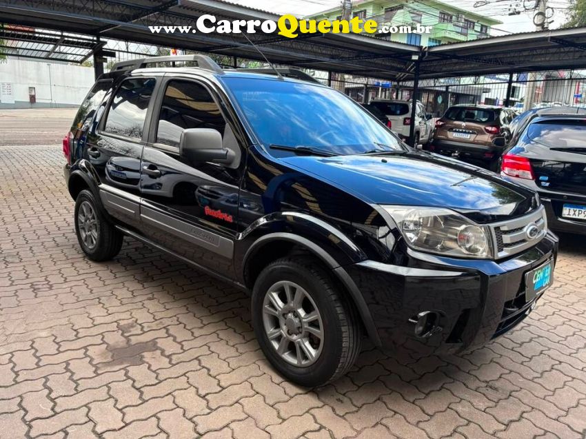 Ford ECOSPORT 1.6 FREESTYLE 8V FLEX 4P MANUAL - Loja