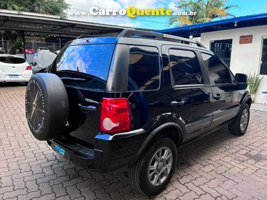 Ford ECOSPORT 1.6 FREESTYLE 8V FLEX 4P MANUAL - Loja