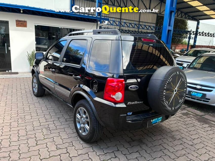 Ford ECOSPORT 1.6 FREESTYLE 8V FLEX 4P MANUAL - Loja
