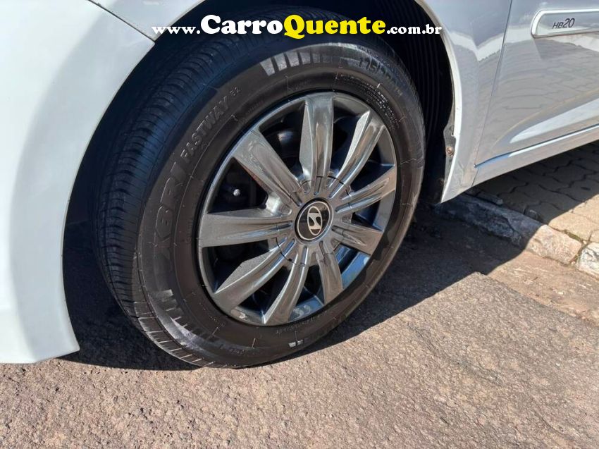 Hyundai HB20 1.0 COMFORT 12V FLEX 4P MANUAL - Loja