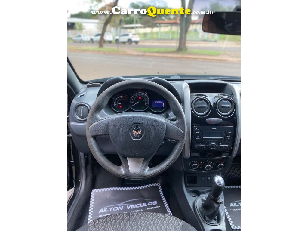 DUSTER Expression 1.6 Hi-Flex 16V Mec. - Loja