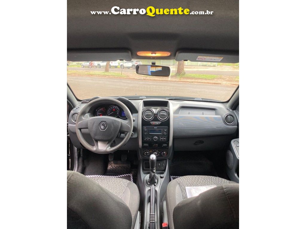 DUSTER Expression 1.6 Hi-Flex 16V Mec. - Loja