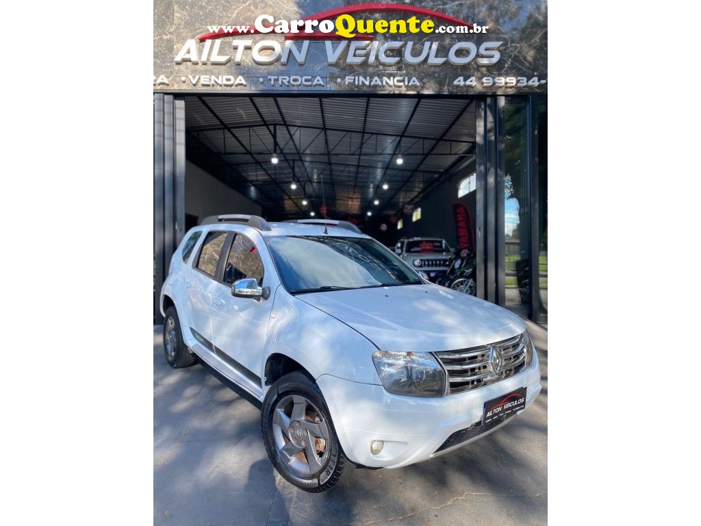 DUSTER Dynamique 2.0 Flex 16V Aut. - Loja