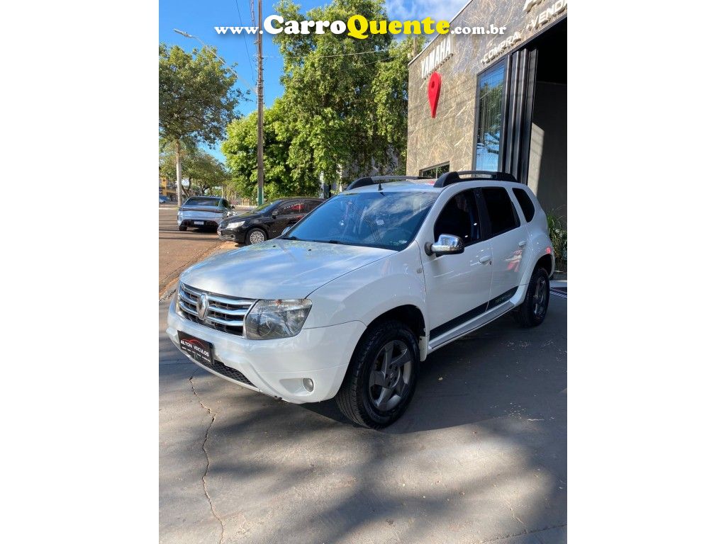 DUSTER Dynamique 2.0 Flex 16V Aut. - Loja