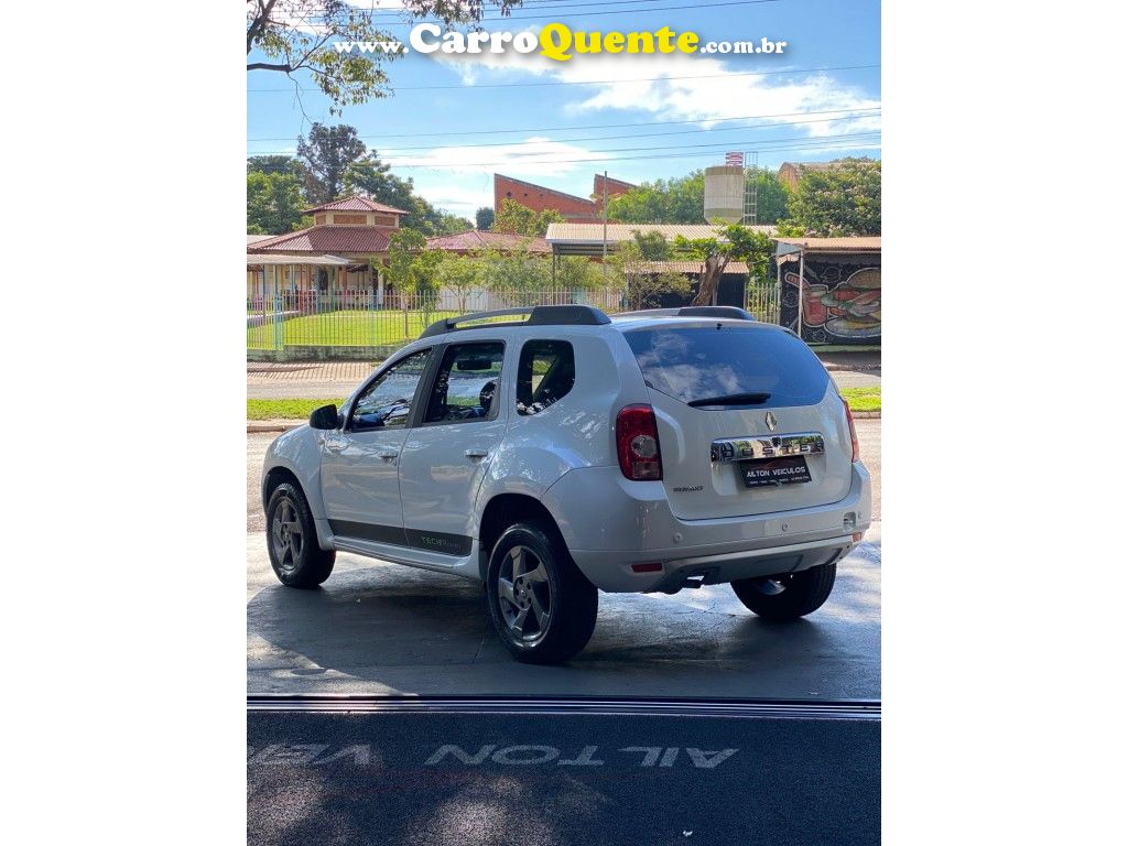 DUSTER Dynamique 2.0 Flex 16V Aut. - Loja