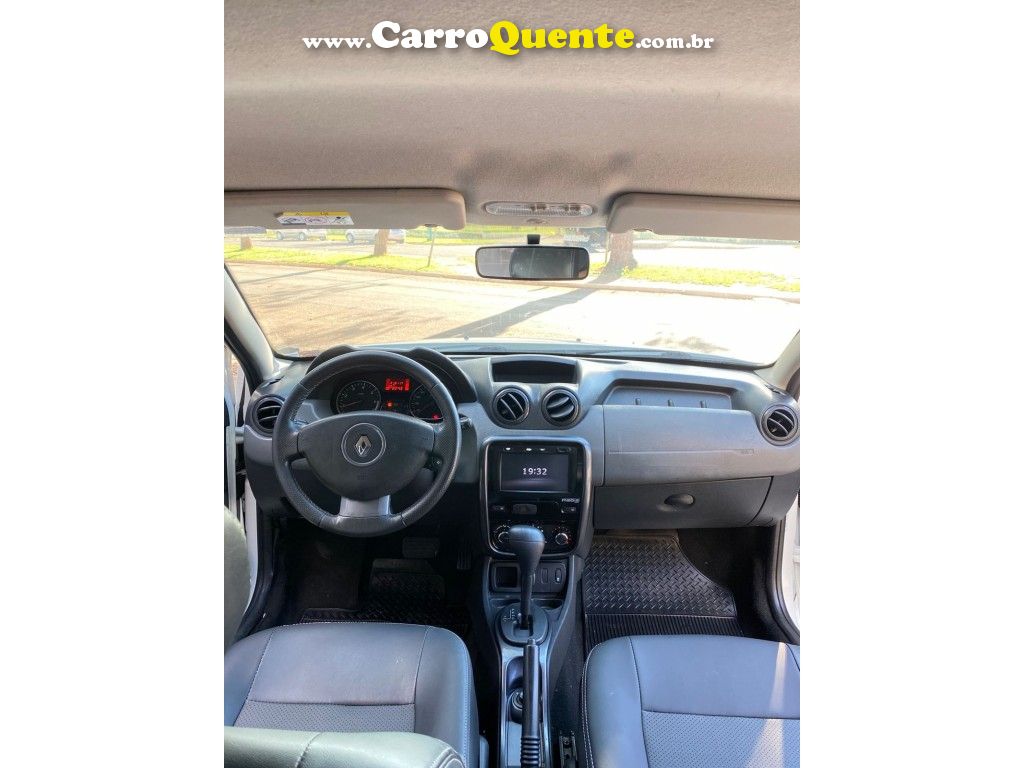 DUSTER Dynamique 2.0 Flex 16V Aut. - Loja