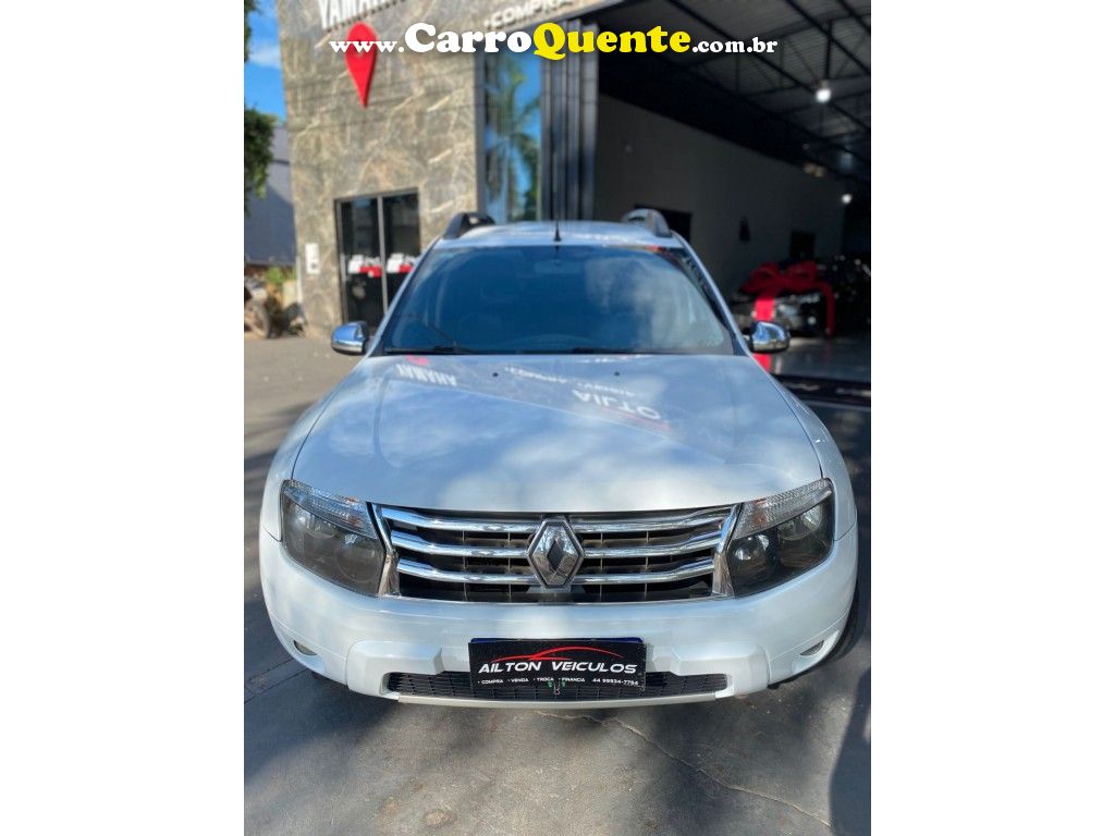 DUSTER Dynamique 2.0 Flex 16V Aut. - Loja