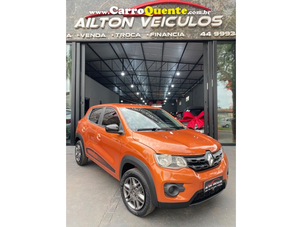 KWID Zen 1.0 Flex 12V 5p Mec. - Loja