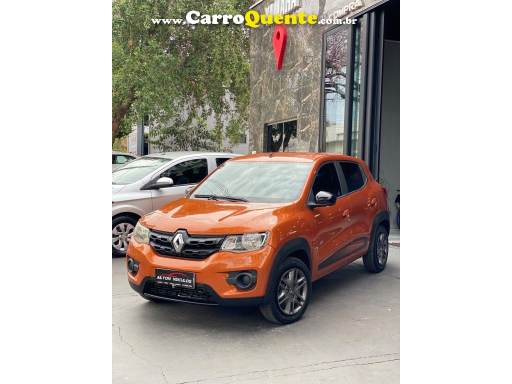 KWID Zen 1.0 Flex 12V 5p Mec. - Loja