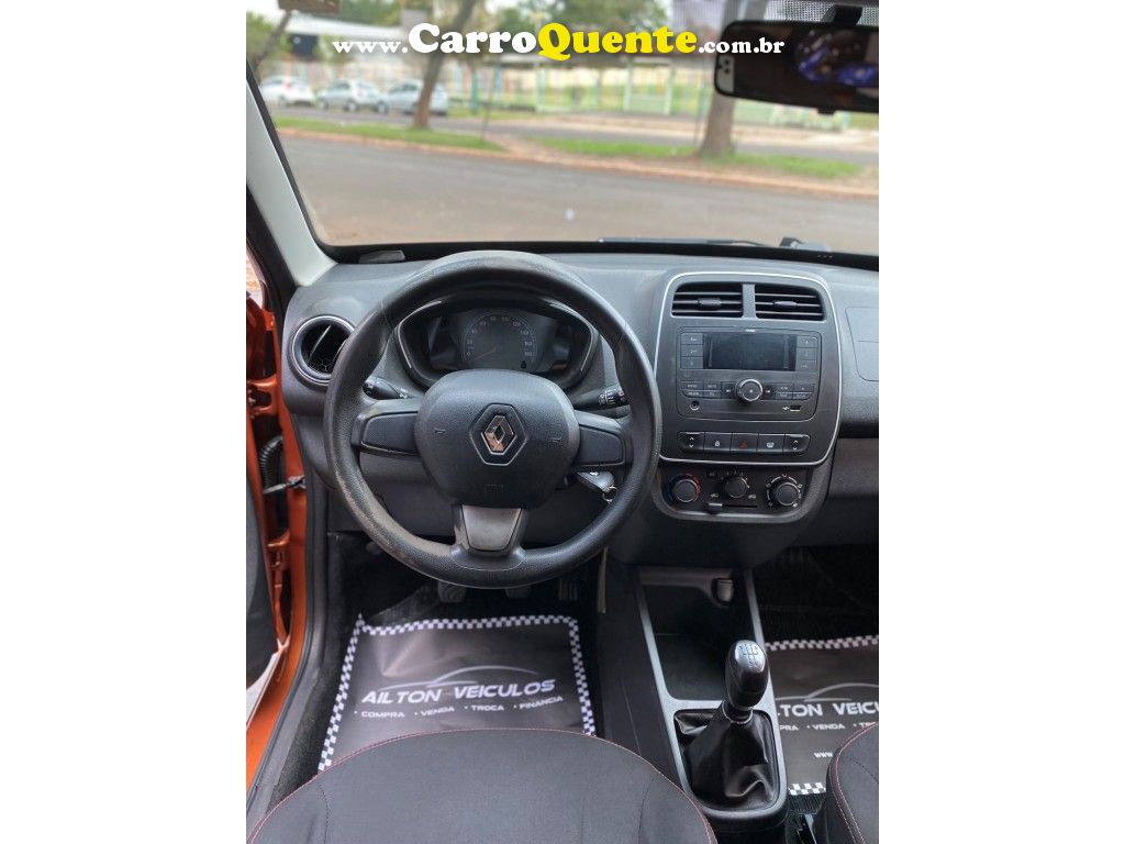 KWID Zen 1.0 Flex 12V 5p Mec. - Loja