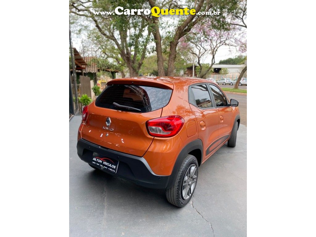 KWID Zen 1.0 Flex 12V 5p Mec. - Loja