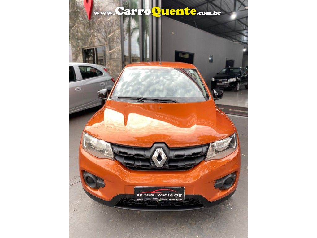 KWID Zen 1.0 Flex 12V 5p Mec. - Loja