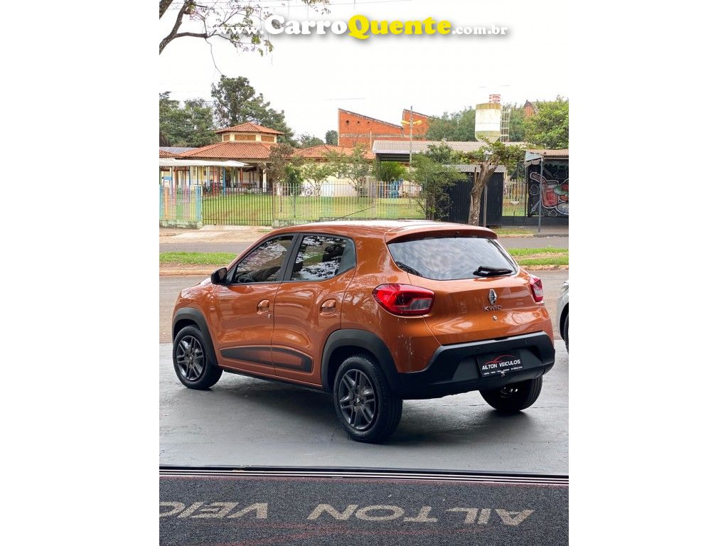 KWID Zen 1.0 Flex 12V 5p Mec. - Loja
