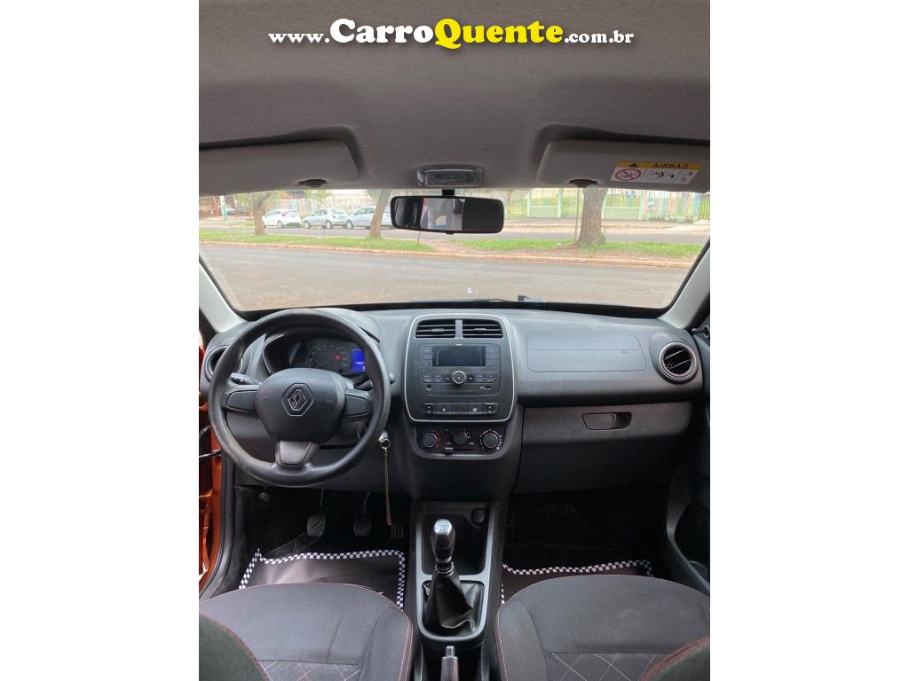 KWID Zen 1.0 Flex 12V 5p Mec. - Loja
