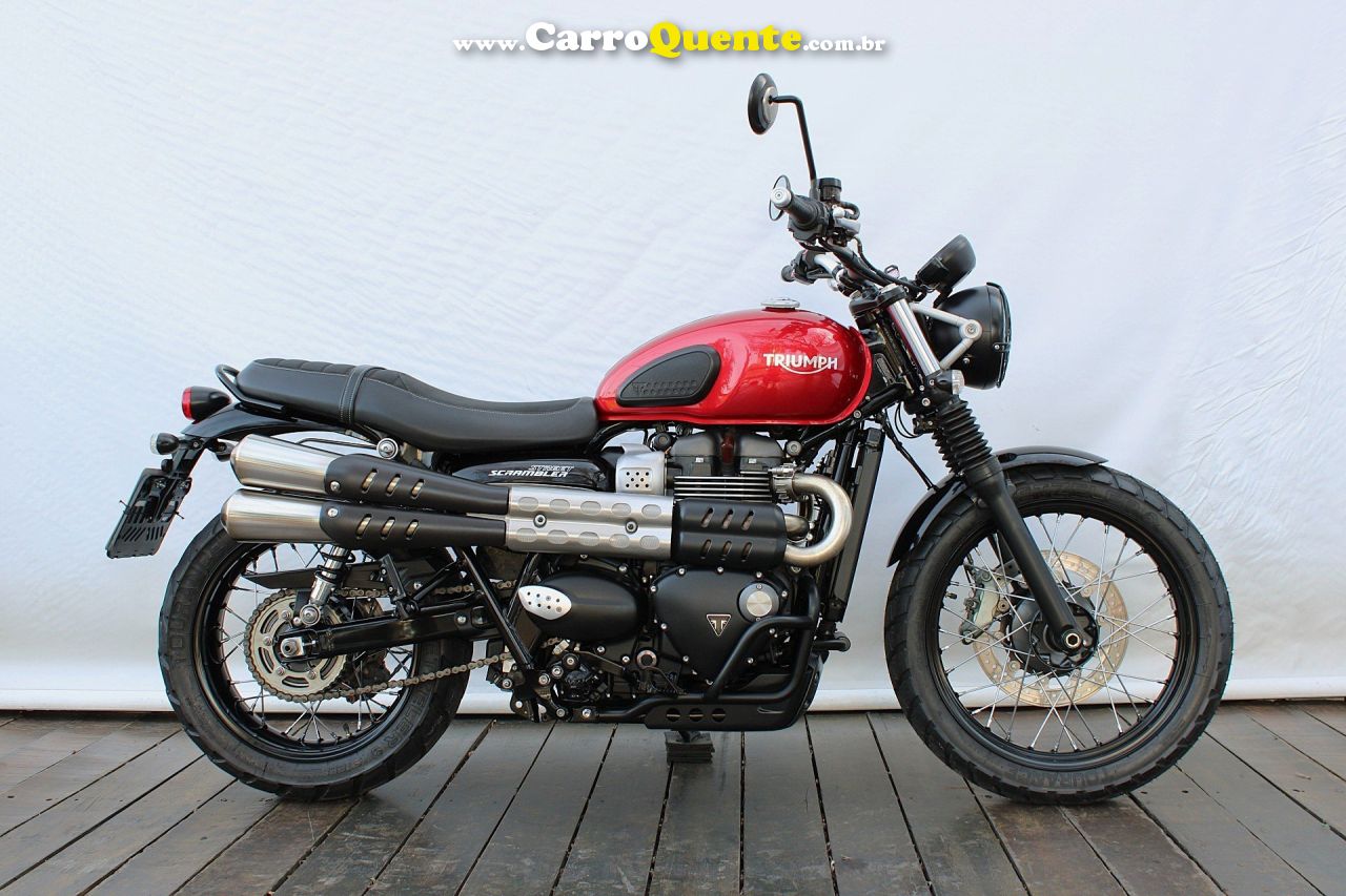 TRIUMPH STREET SCRAMBLER 2020 - Loja